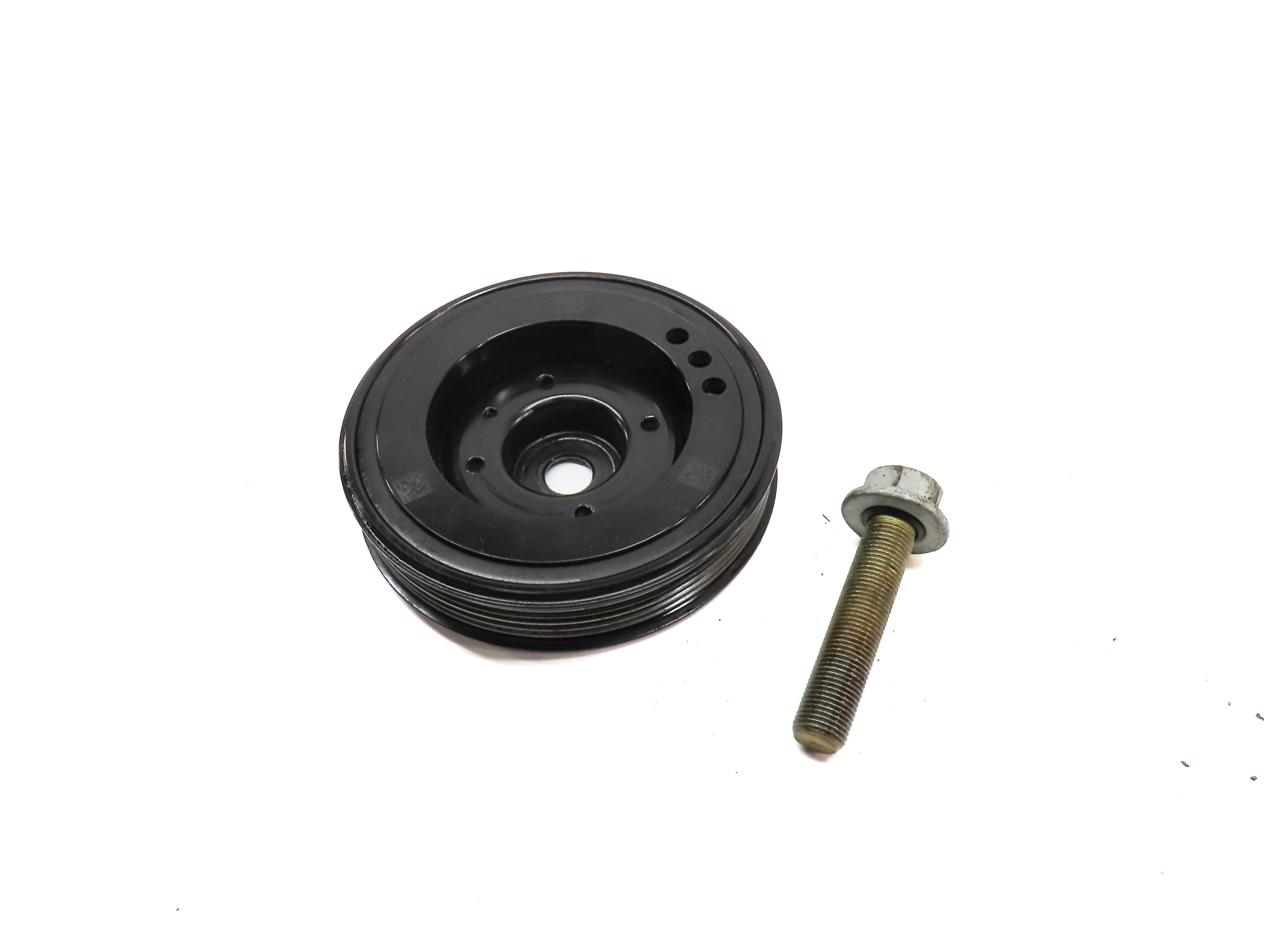 08-19 AUDI A3 A4 A5 A6 Q5 Q7 S3 TT (B8 8K 8T 8R C7 4M) 2.0L HARMONIC BALANCER — exact item pictured
